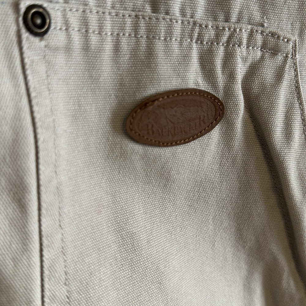 Backpacker lined canvas men spring jacket - Picture 3 of 10